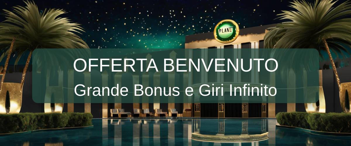 Planet Casino: Sito Ufficiale Casino Online in Italia